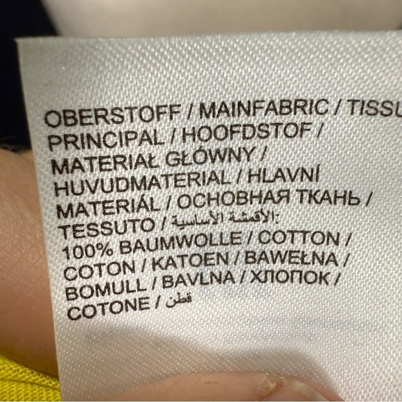 Ulla Popken Yellow V-neck A-line Tank Top Tunic Plus Size 28/30 - Picture 7 of 8